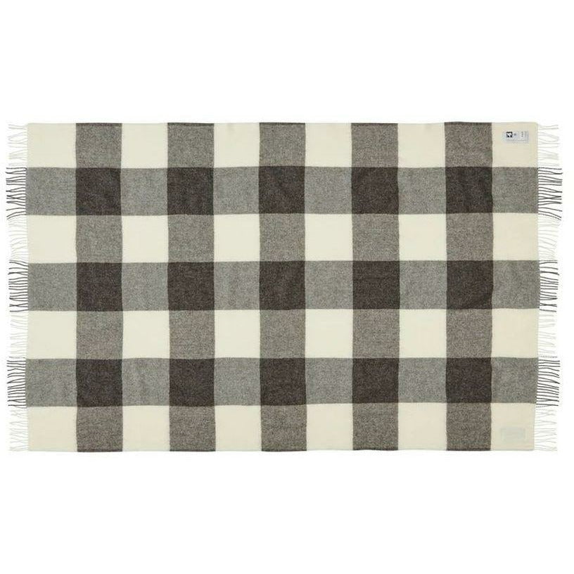 [product_category]-Silkeborg Uldspinderi ærø Plaid 140 X240 Cm, Grey White-Silkeborg Uldspinderi-5710390000010-00-1095-0101-SIL-2