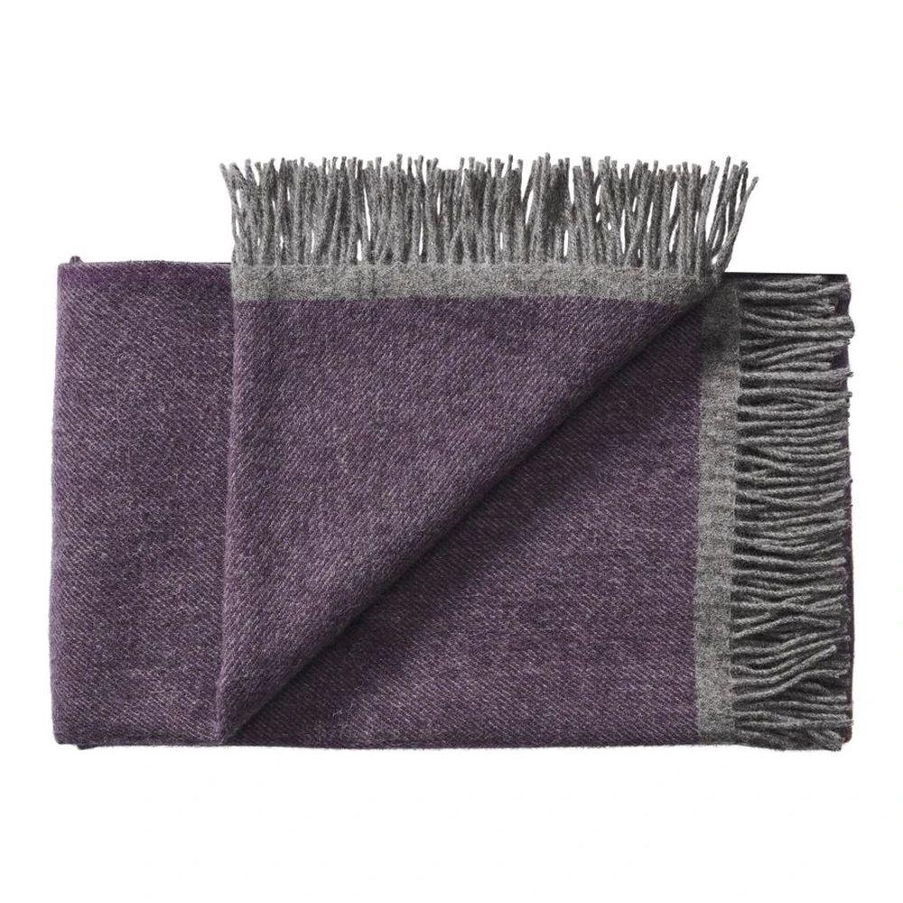 [product_category]-Silkeborg Uldspinderi Alrø Plaid, Grey Heather-Silkeborg Uldspinderi-5710390000980-00-1231-0833-SIL-1