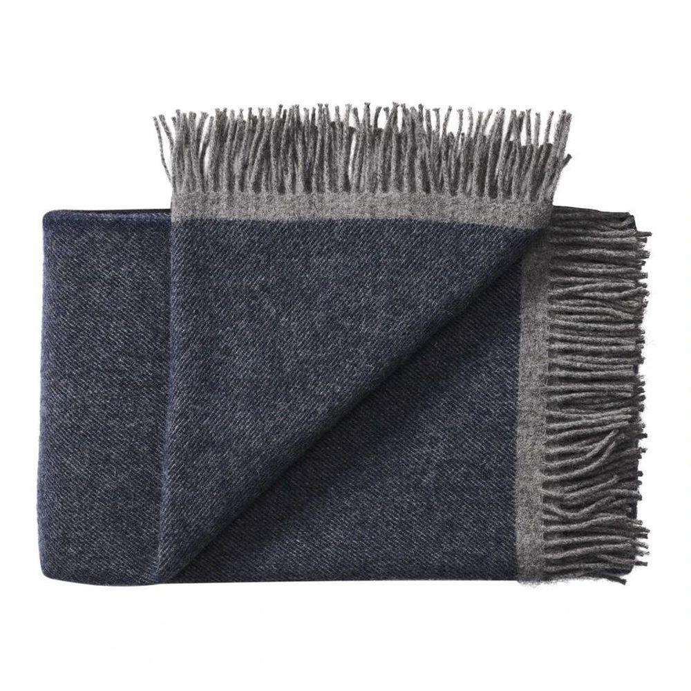 [product_category]-Silkeborg Uldspinderi Alrø Plaid, Grey Navy-Silkeborg Uldspinderi-5710390000935-00-1231-0828-SIL-1