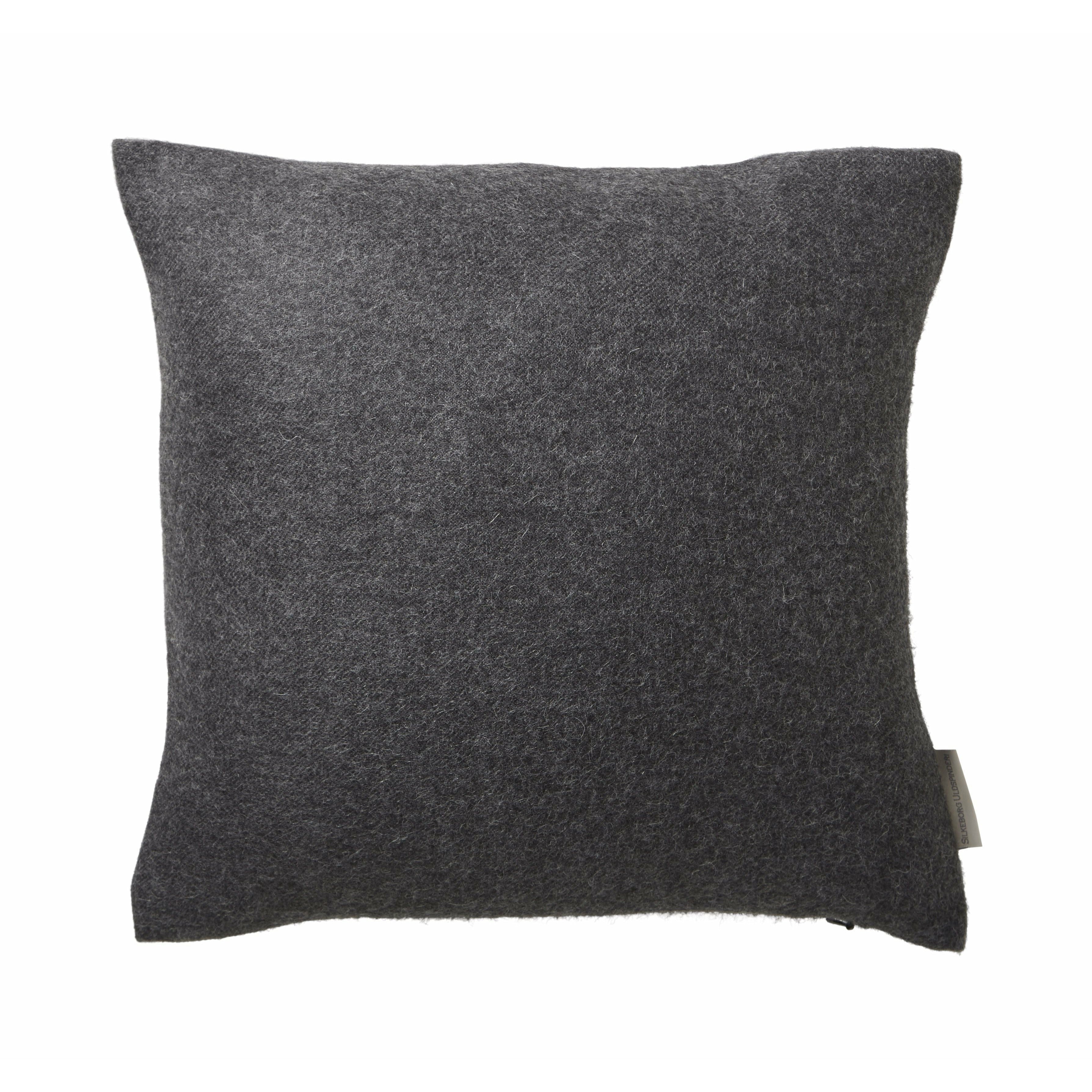[product_category]-Silkeborg Uldspinderi Arequipa Cushion 40 X40 Cm, Dark Grey-Silkeborg Uldspinderi-5710390120053-00-1001-0403-SIL-1
