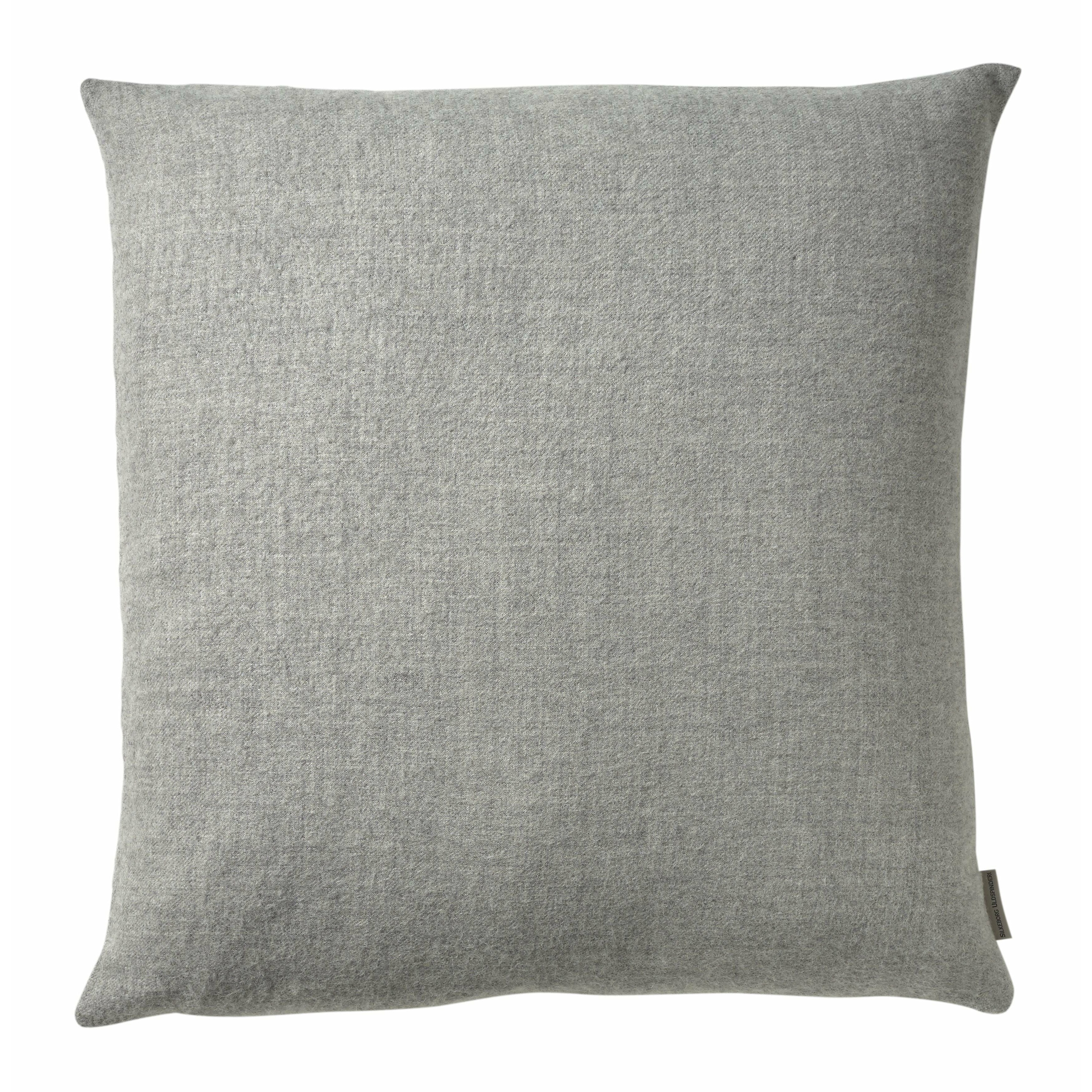 [product_category]-Silkeborg Uldspinderi Arequipa Cushion 60 X60 Cm, Light Grey-Silkeborg Uldspinderi-5710390420061-00-1003-0434-SIL-1