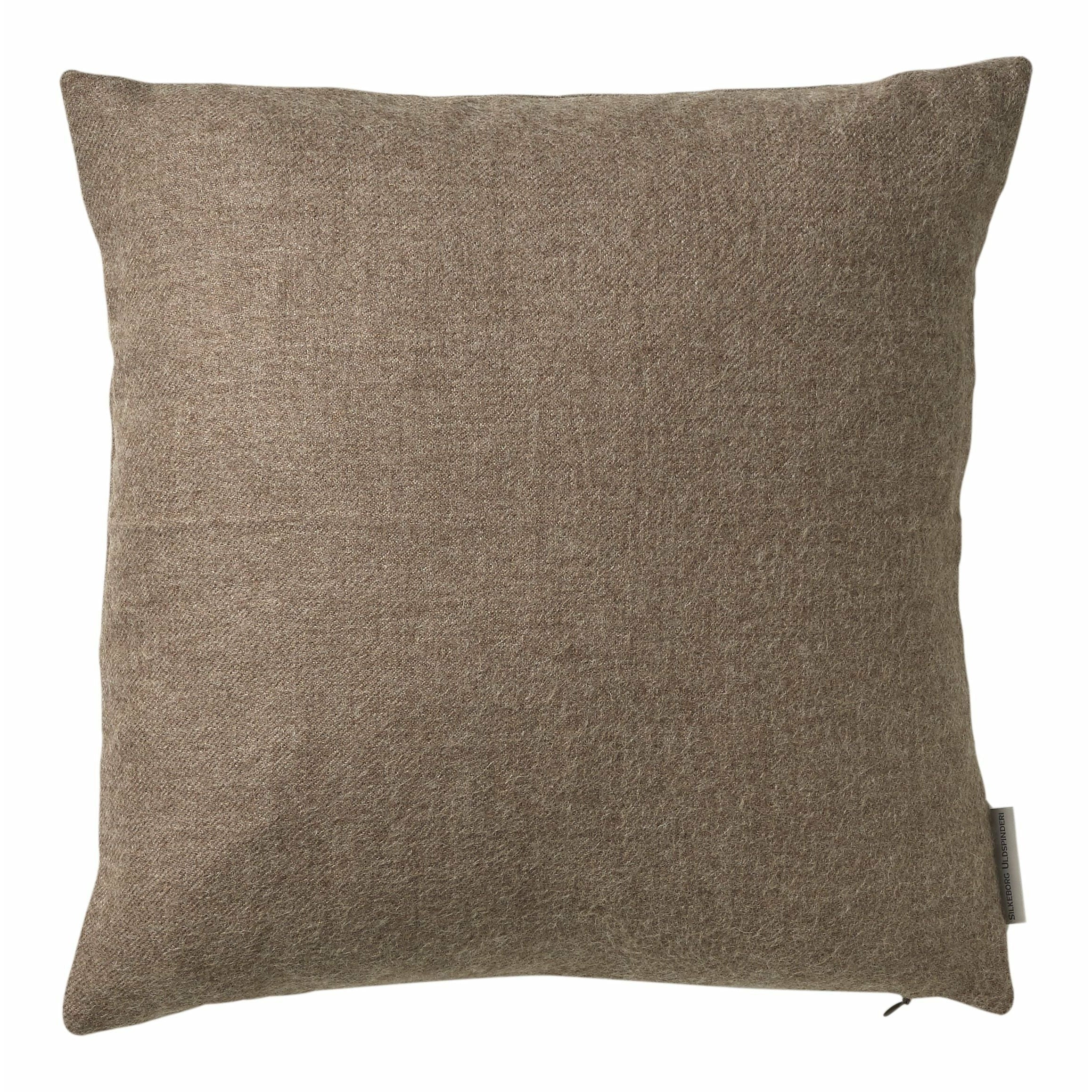 [product_category]-Silkeborg Uldspinderi Arequipa Cushion 60 X60 Cm, Walnut Brown-Silkeborg Uldspinderi-5710390420047-00-1003-0284-SIL-1