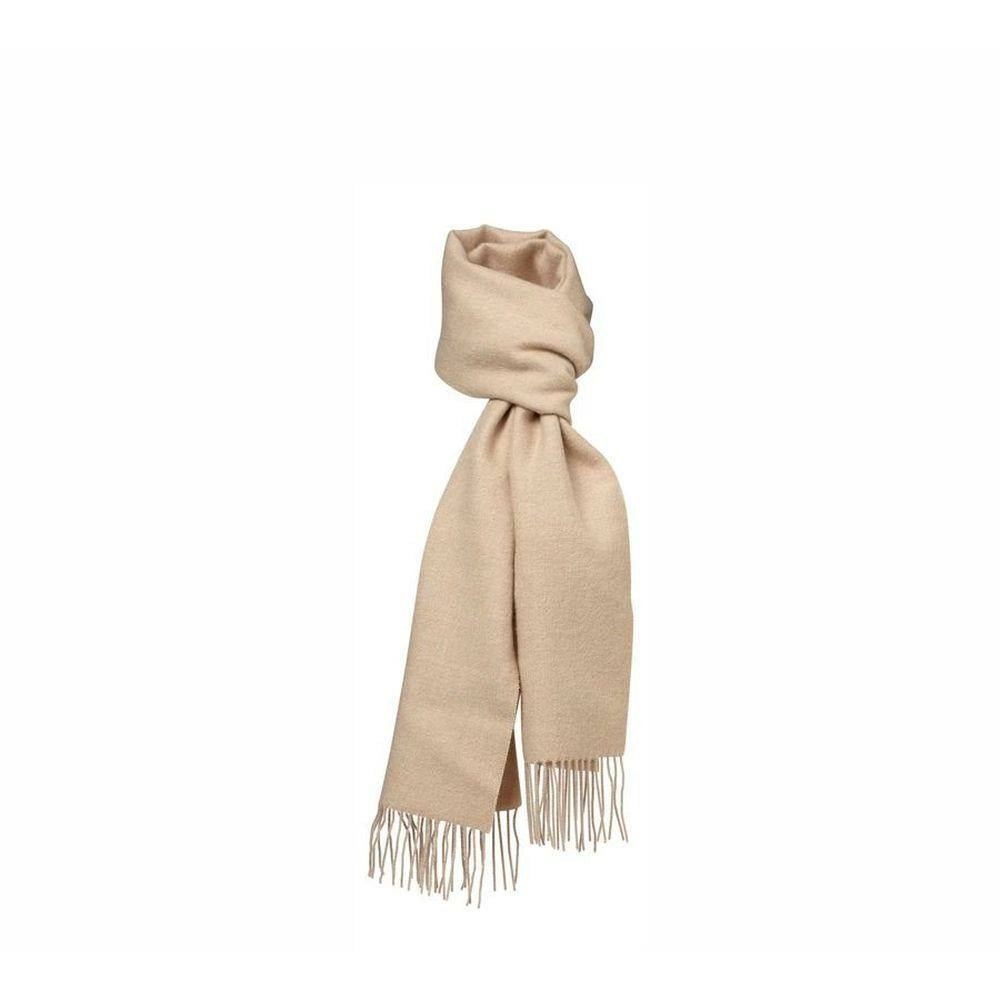 [product_category]-Silkeborg Uldspinderi Arequipa Scarf 30 X200 Cm, Latte Beige-Silkeborg Uldspinderi-5710390040054-10042-SIL-1