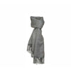 SILKEBORG ULDSPINDI Arequipa Scarf 30 x200 cm, středně šedá