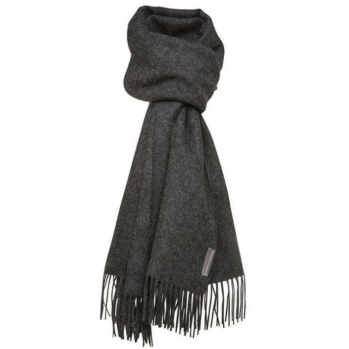 [product_category]-Silkeborg Uldspinderi Arequipa Scarf 60 X200 Cm, Dark Grey-Silkeborg Uldspinderi-5710390050022-00-1005-0403-SIL-1