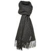 SILKEBORG ULDSPINDI Arequipa Scarf 60 x200 cm, tmavě šedá