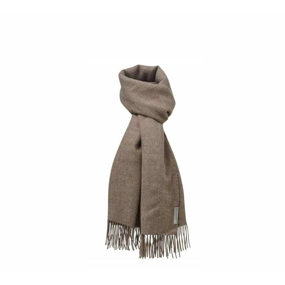 [product_category]-Silkeborg Uldspinderi Arequipa Scarf 60 X200 Cm, Walnut Brown-Silkeborg Uldspinderi-5710390050015-00-1005-0284-SIL-1