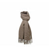 SILKEBORG ULDSPINDI AREQUIPA SCARF 60 X200 cm, ořech hnědý