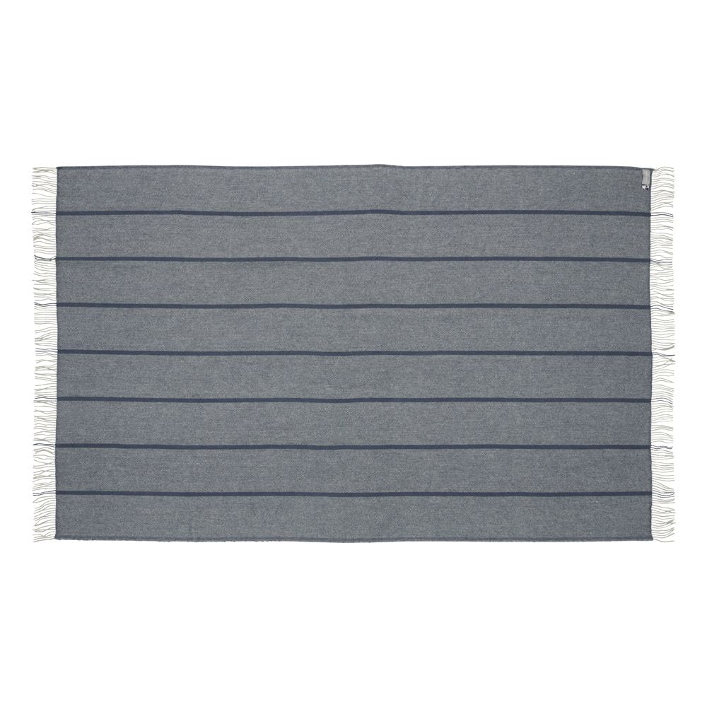 [product_category]-Silkeborg Uldspinderi Askø Plaid 140x240 Cm, Fjord-Silkeborg Uldspinderi-5710398000203-00-1503-2126-SIL-2