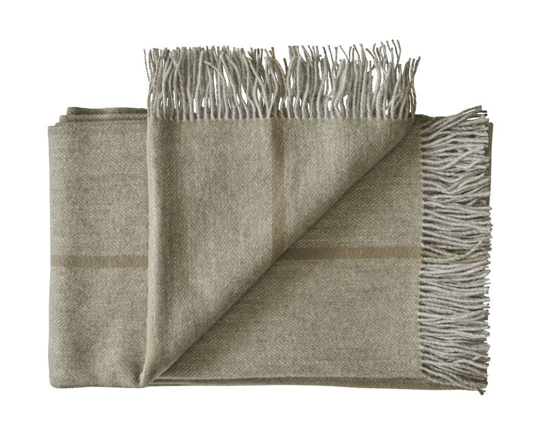 [product_category]-Silkeborg Uldspinderi Askø Plaid 140x240 Cm, Herbal-Silkeborg Uldspinderi-5710398000180-00-1503-1026-SIL-1