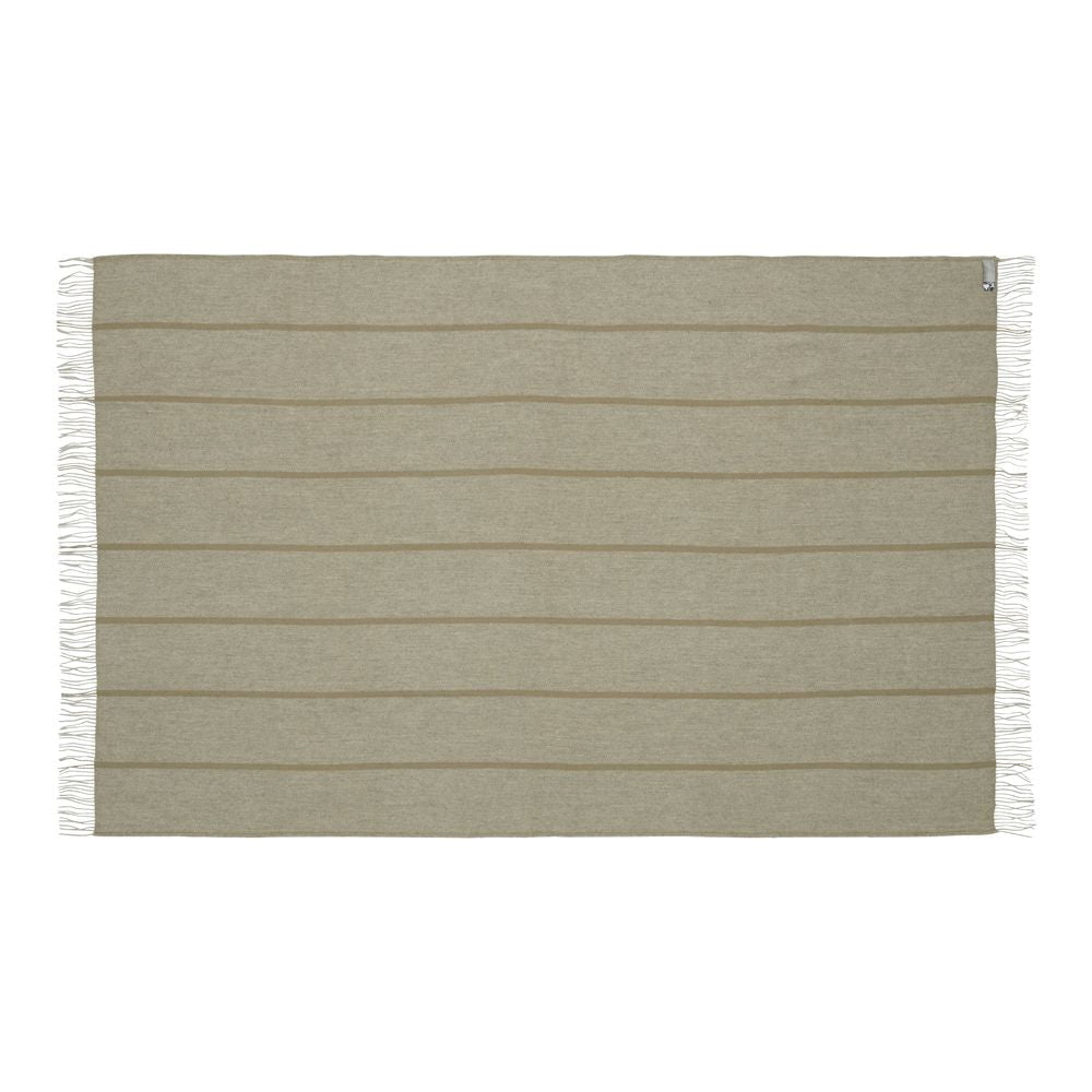 [product_category]-Silkeborg Uldspinderi Askø Plaid 140x240 Cm, Herbal-Silkeborg Uldspinderi-5710398000180-00-1503-1026-SIL-2