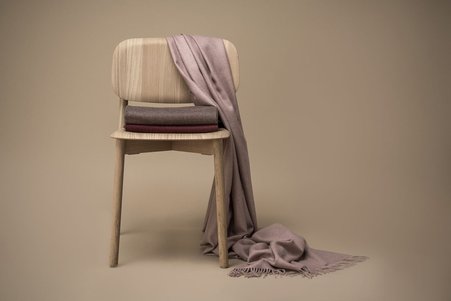 [product_category]-Silkeborg Uldspinderi Askø Plaid 140x240 Cm, Herbal-Silkeborg Uldspinderi-5710398000180-00-1503-1026-SIL-6