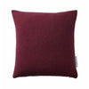 SILKEBORG ULDSPINDIDI ATHENS CUSHION 40 X40 cm, Bordeaux fialová