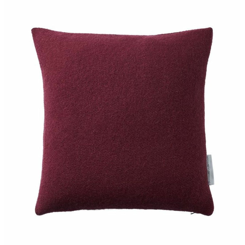 [product_category]-Silkeborg Uldspinderi Athens Cushion 60 X60 Cm, Bordeaux Purple-Silkeborg Uldspinderi-5710390430503-00-1009-4503-SIL-1