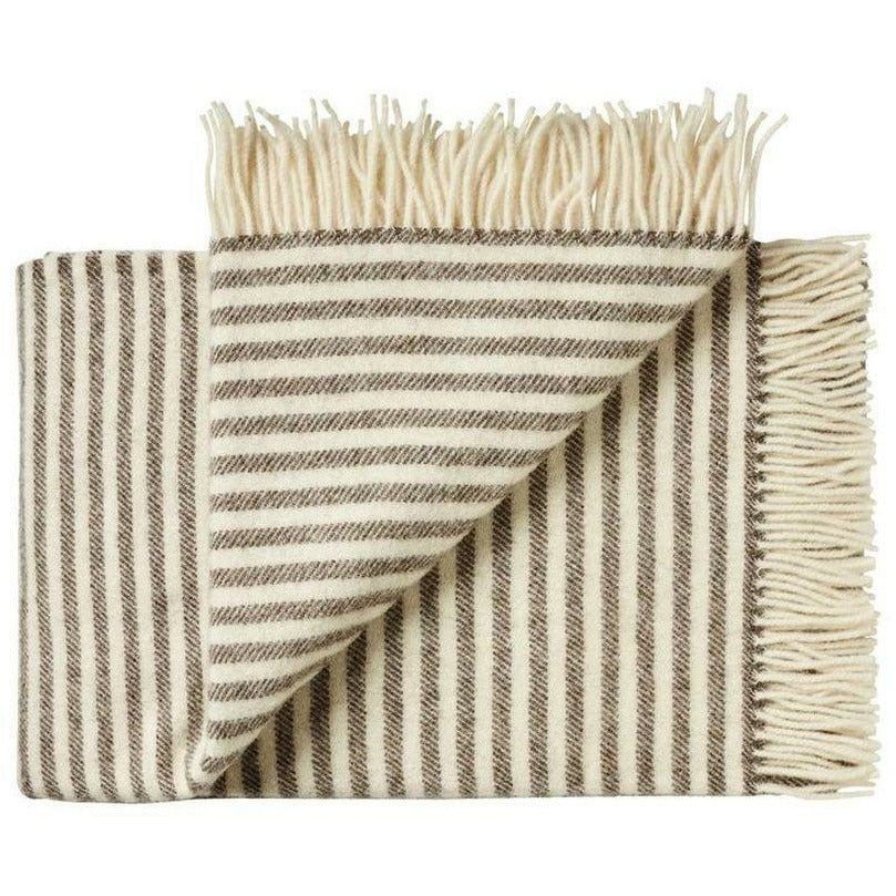 [product_category]-Silkeborg Uldspinderi Bogø Plaid 140 X240 Cm, Earth Brown-Silkeborg Uldspinderi-5710390000072-00-1014-0107-SIL-1