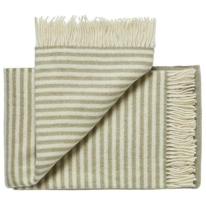 [product_category]-Silkeborg Uldspinderi Bogø Plaid 140 X240 Cm, Light Green-Silkeborg Uldspinderi-5710398000036-00-1014-0188-SIL-1