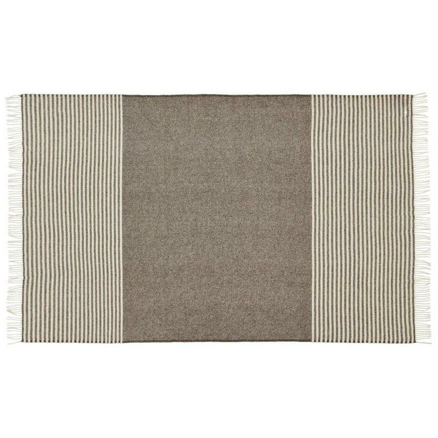 [product_category]-Silkeborg Uldspinderi Bogø Plaid 220 X260 Cm, Earth Brown-Silkeborg Uldspinderi-5710390002588-00-1015-0107-SIL-2