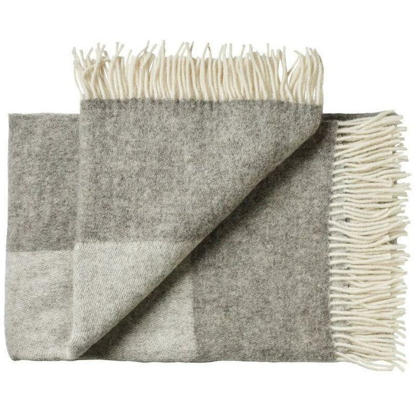 [product_category]-Silkeborg Uldspinderi Bornholm Plaid 140x240 Cm, Light Nordic Grey-Silkeborg Uldspinderi-5710390000119-00-1019-0111-SIL-1