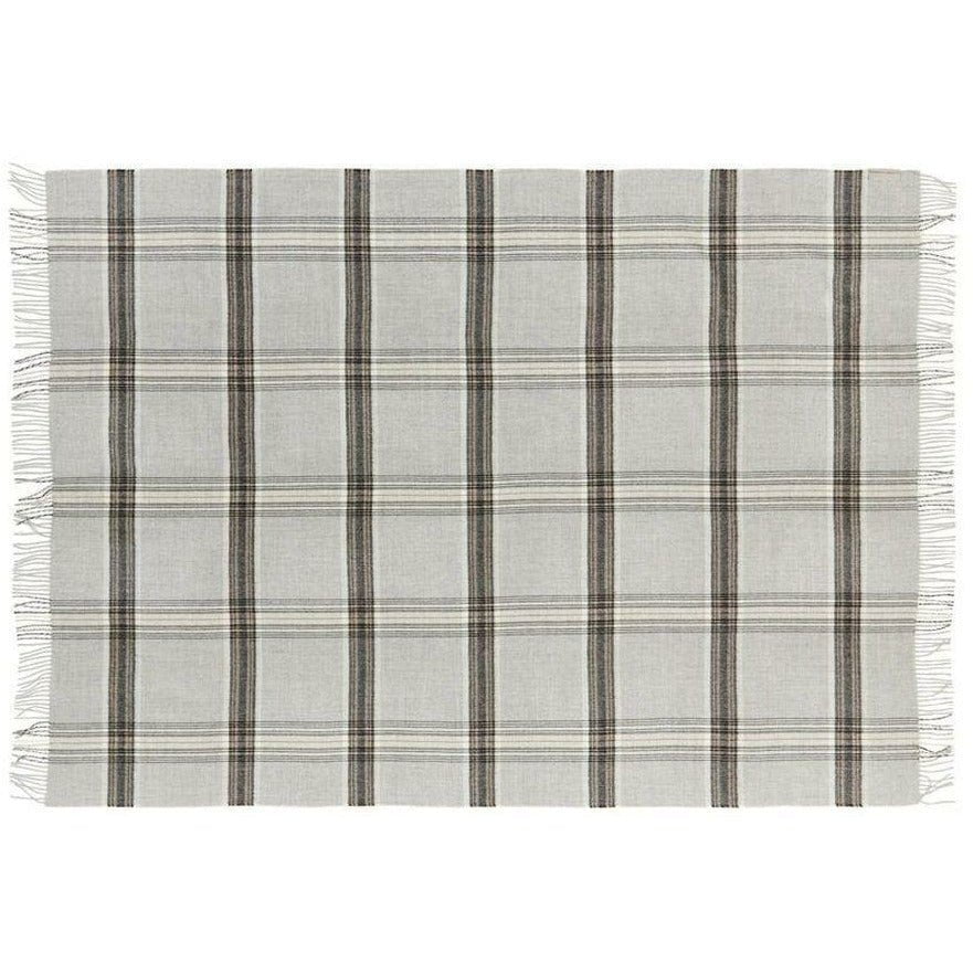 [product_category]-Silkeborg Uldspinderi Buenos Aires Plaid, Classic Grey-Silkeborg Uldspinderi-5710390020315-10232-SIL-2