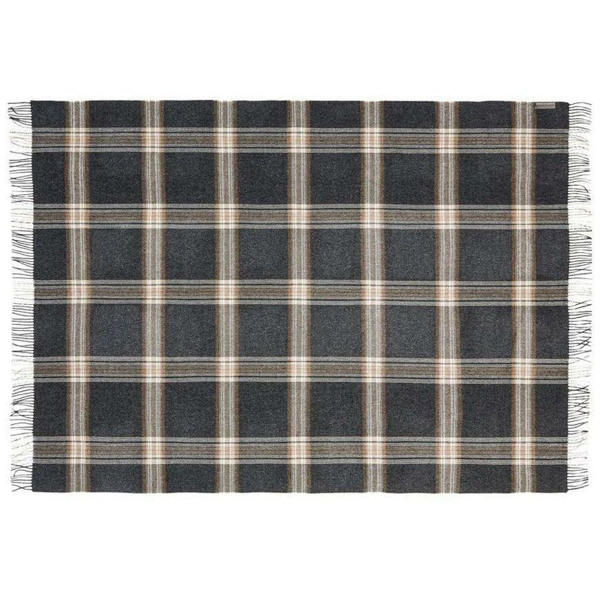 [product_category]-Silkeborg Uldspinderi Buenos Aires Plaid, Dark Grey-Silkeborg Uldspinderi-5710390020292-10231-SIL-2