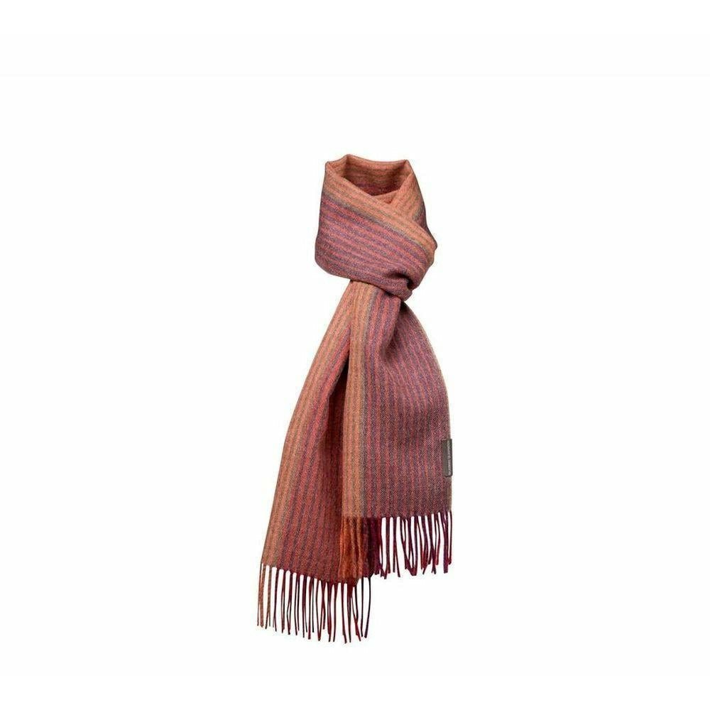 [product_category]-Silkeborg Uldspinderi Buenos Aires Scarf, Autumn Leaf Red-Silkeborg Uldspinderi-5710390040146-00-1022-0031-SIL-1
