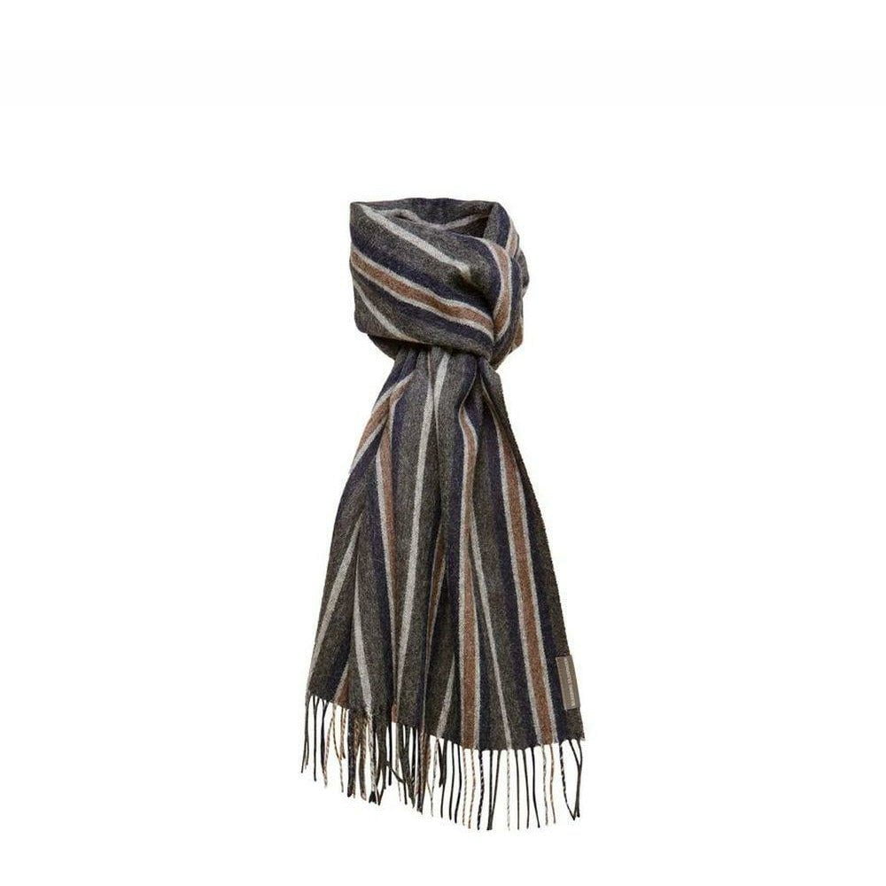 [product_category]-Silkeborg Uldspinderi Buenos Aires Scarf, Furrow Grey-Silkeborg Uldspinderi-5710390040160-00-1022-0055-SIL-1