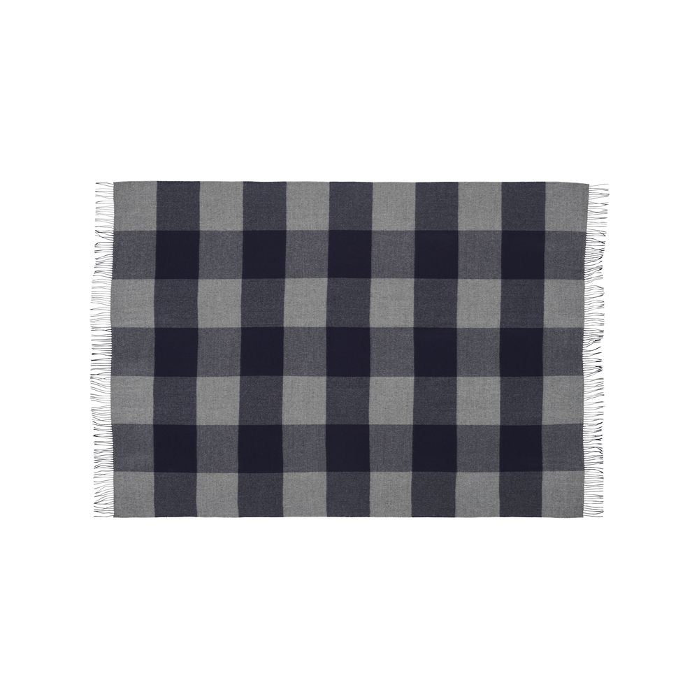 [product_category]-Silkeborg Uldspinderi Caracas Plaid 130x200 Cm, Marina-Silkeborg Uldspinderi-5710390033315-00-1506-3567-SIL-11