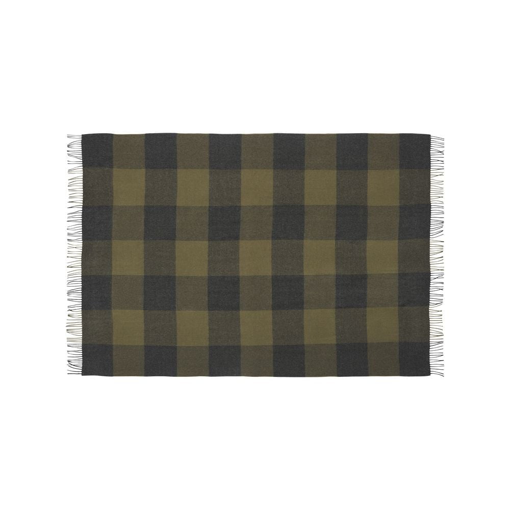 [product_category]-Silkeborg Uldspinderi Caracas Plaid 130x200 Cm, Umber-Silkeborg Uldspinderi-5710390033339-00-1506-0365-SIL-2