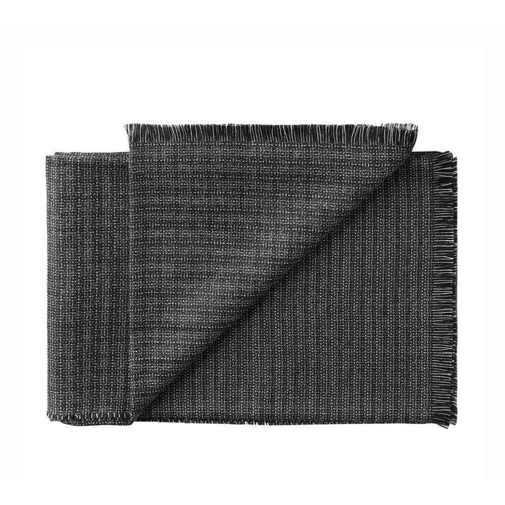 [product_category]-Silkeborg Uldspinderi Cumulus Plaid, Black And White-Silkeborg Uldspinderi-5710390034015-00-1148-6600-SIL-1