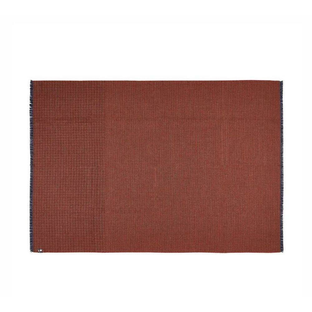 [product_category]-Silkeborg Uldspinderi Cumulus Plaid, Blue Terracotta-Silkeborg Uldspinderi-5710390034039-00-1148-1667-SIL-2