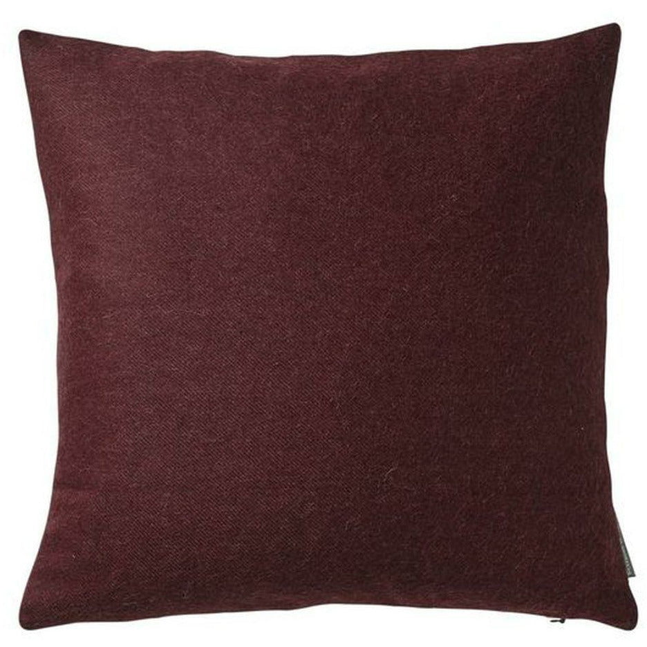[product_category]-Silkeborg Uldspinderi Cusco Cushion 60 X60 Cm, Old Bordeaux-Silkeborg Uldspinderi-5710390420825-00-1026-0640-SIL-1