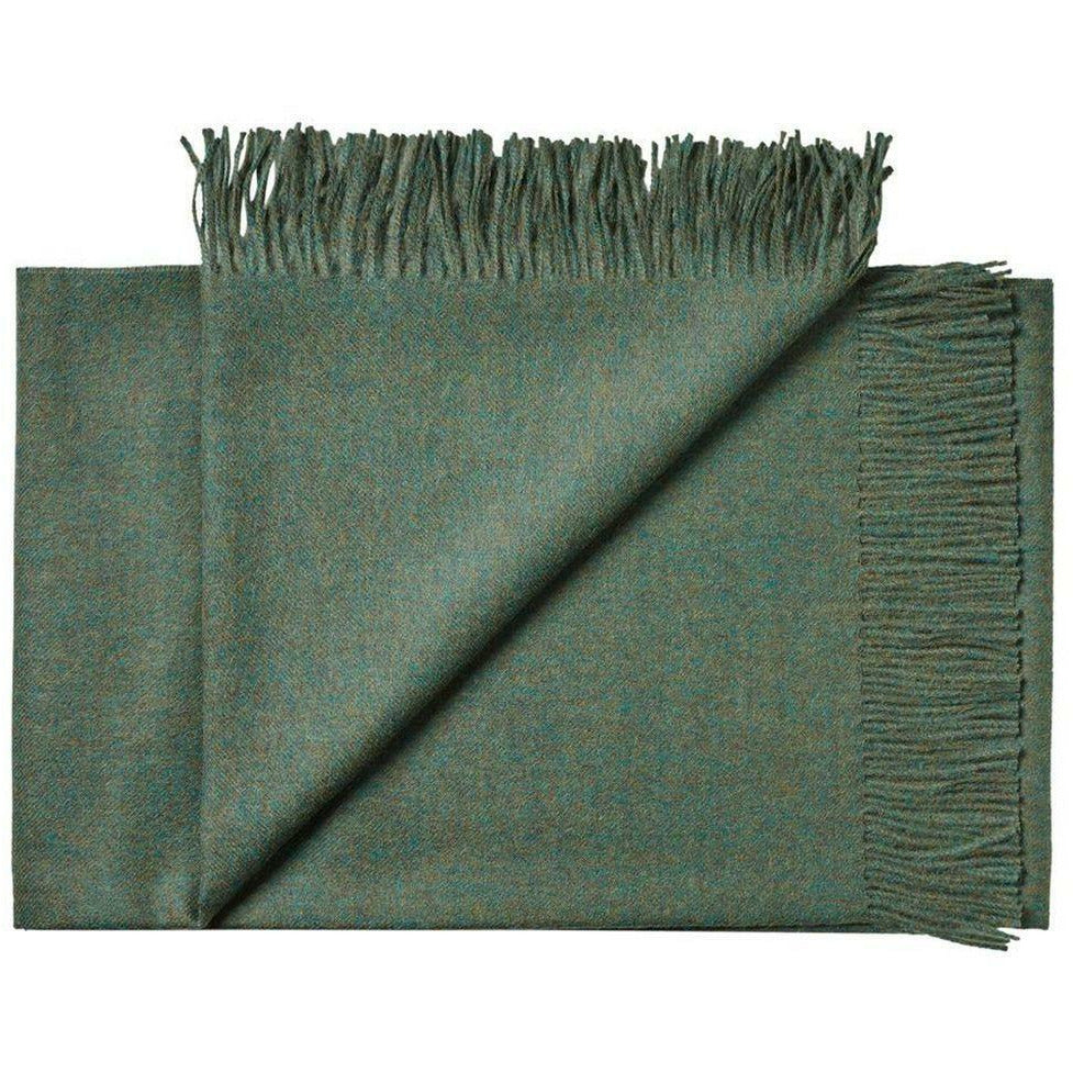 [product_category]-Silkeborg Uldspinderi Cusco Plaid, Moss Green-Silkeborg Uldspinderi-5710390020681-00-1029-1792-SIL-1