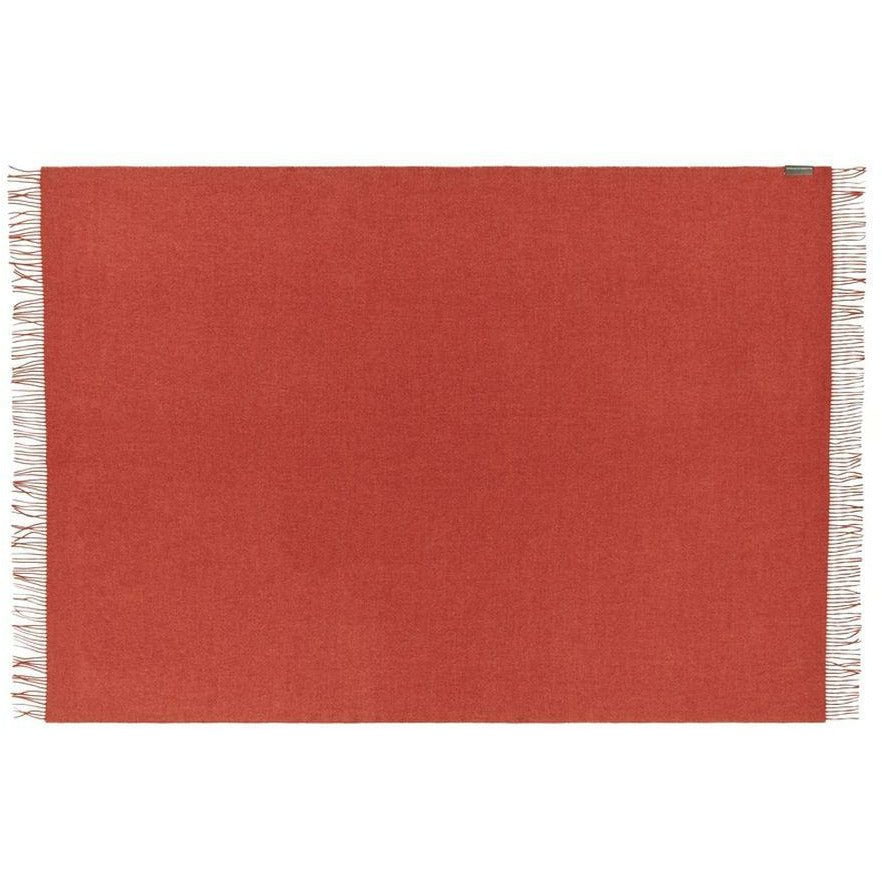 [product_category]-Silkeborg Uldspinderi Cusco Plaid, Pumpkin Orange-Silkeborg Uldspinderi-5710390020834-00-1029-0707-SIL-2