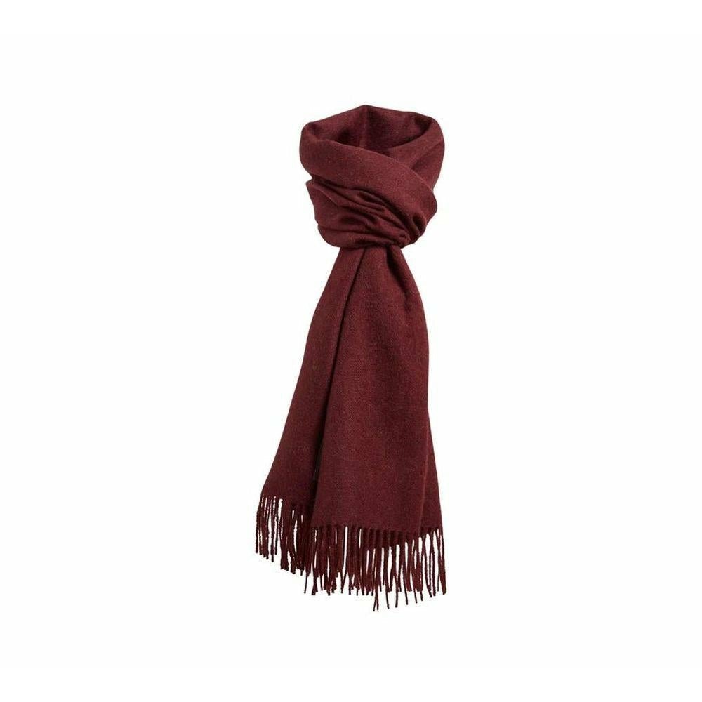 [product_category]-Silkeborg Uldspinderi Cusco Scarf 30 X200 Cm, Old Bordeaux-Silkeborg Uldspinderi-5710390040238-00-1027-0640-SIL-1