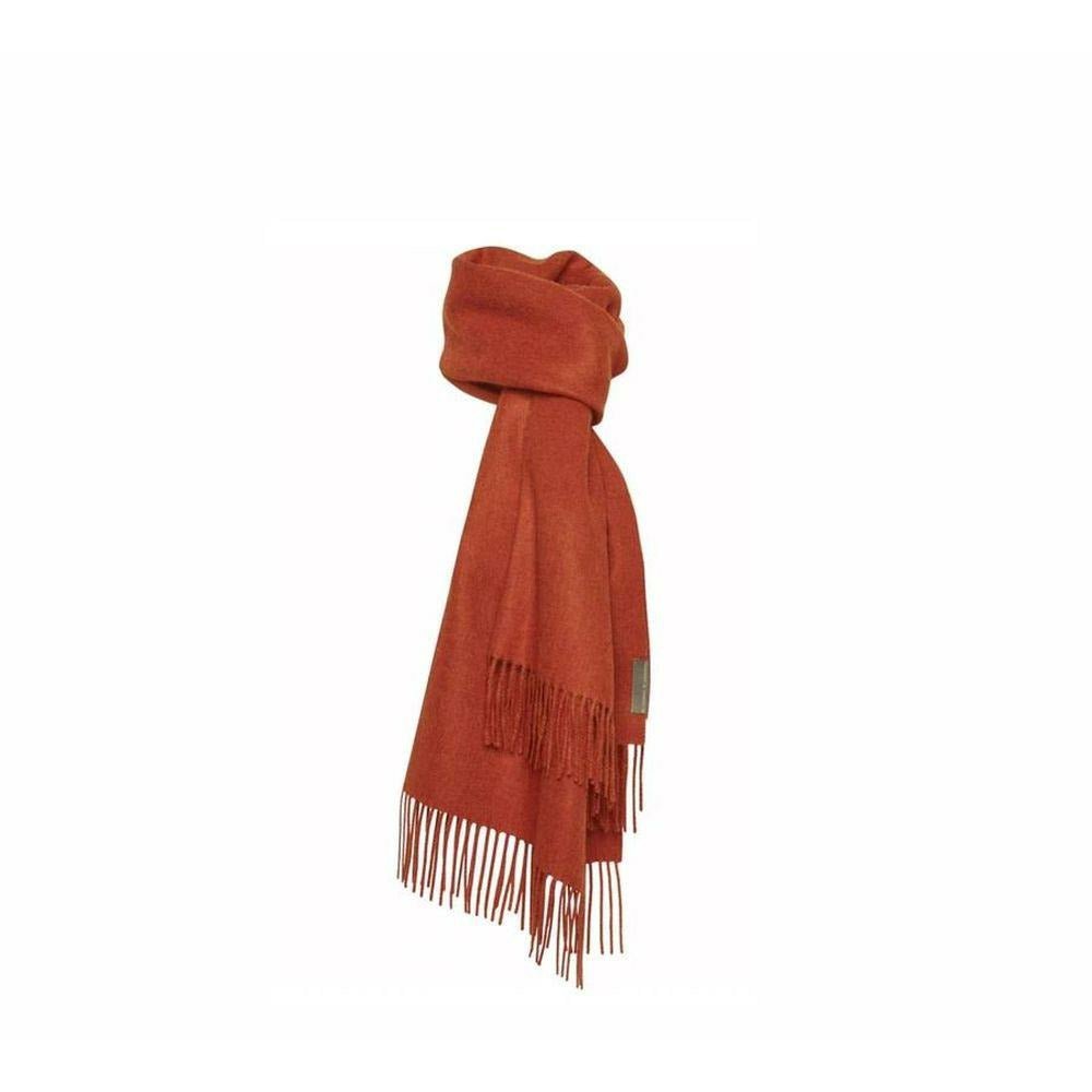 [product_category]-Silkeborg Uldspinderi Cusco Scarf 30 X200 Cm, Pumpkin Orange-Silkeborg Uldspinderi-5710390040290-00-1027-0707-SIL-1
