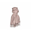 SILKEBORG ULDSPINDIDI CUSCO SCARF 60 X200 cm, Dusty Rose