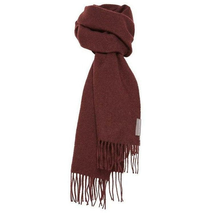 [product_category]-Silkeborg Uldspinderi Cusco Scarf 60 X200 Cm, Old Bordeaux-Silkeborg Uldspinderi-5710390050077-00-1028-0640-SIL-1