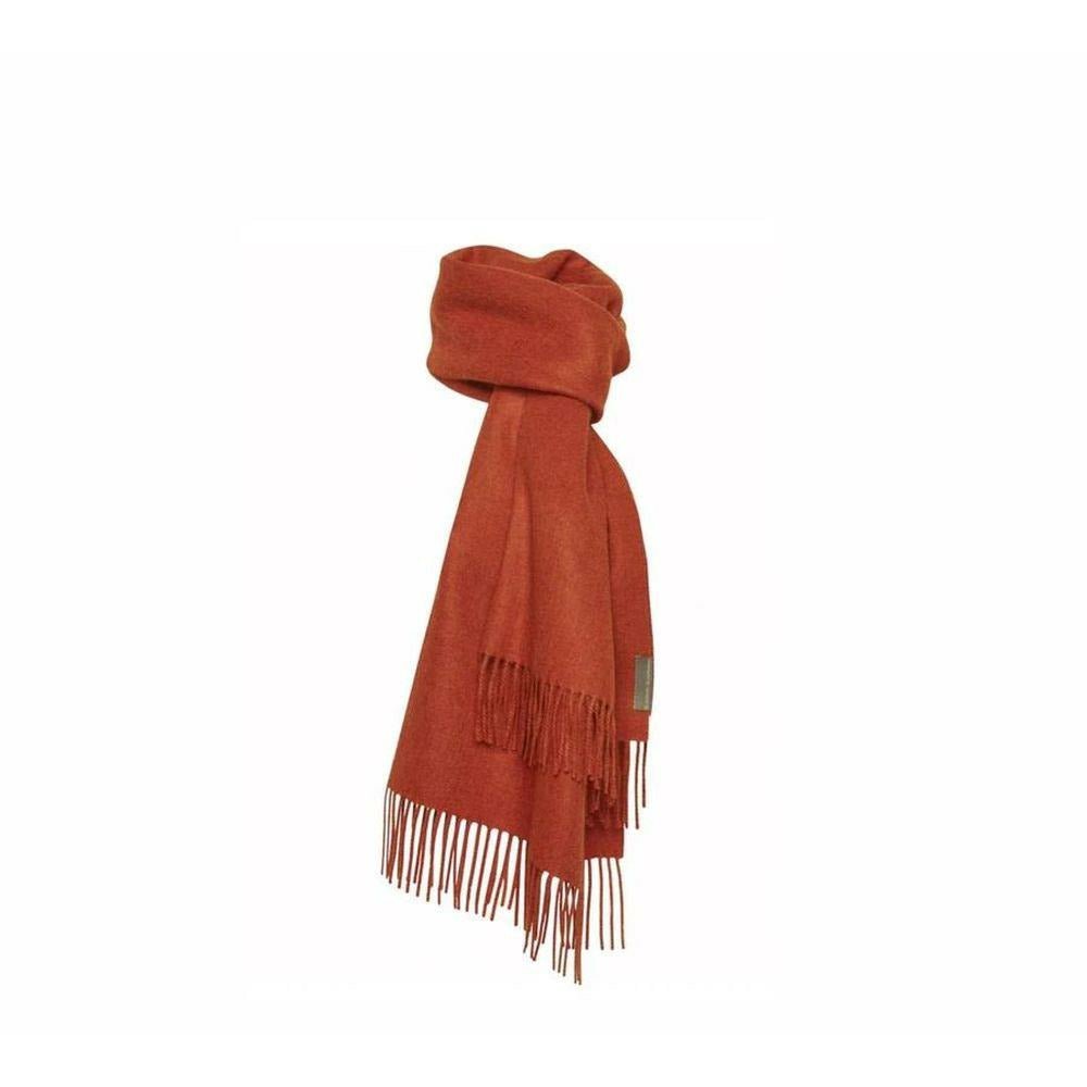 [product_category]-Silkeborg Uldspinderi Cusco Scarf 60 X200 Cm, Pumpkin Orange-Silkeborg Uldspinderi-5710390050169-00-1028-0707-SIL-1