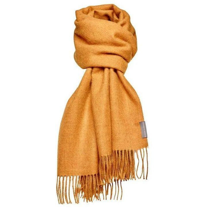 [product_category]-Silkeborg Uldspinderi Cusco Scarf 60 X200 Cm, Sparks Curry-Silkeborg Uldspinderi-5710390050152-00-1028-1825-SIL-1