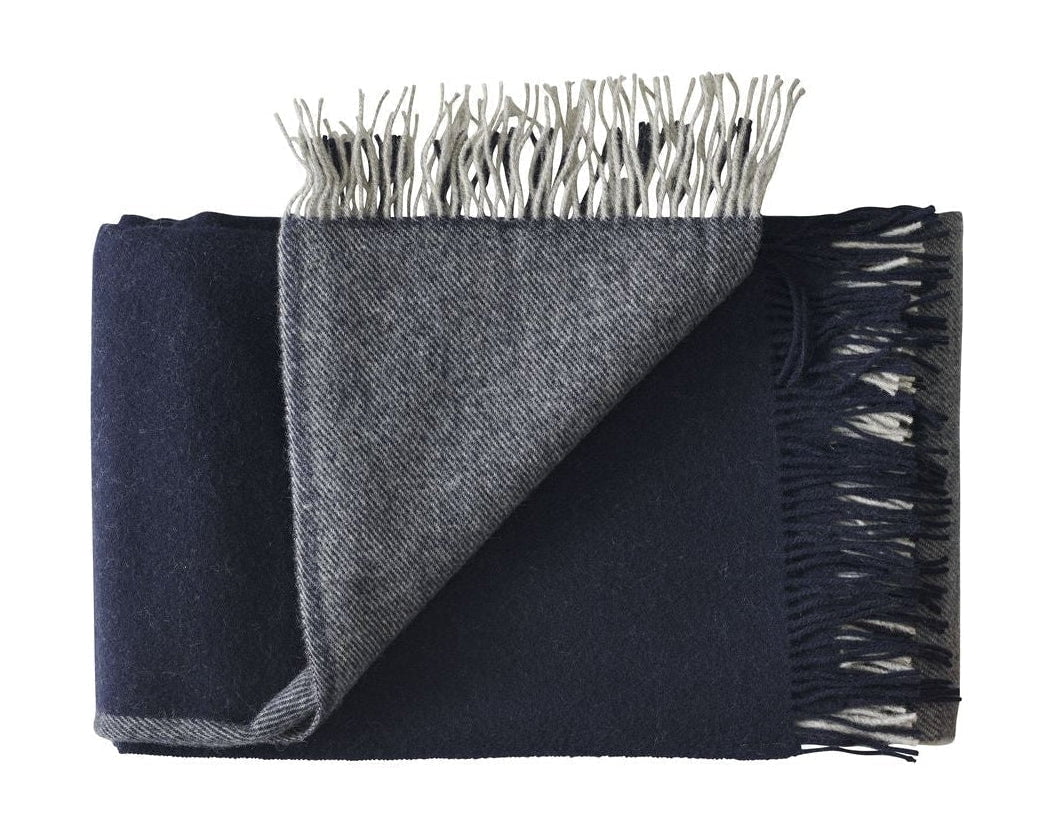 [product_category]-Silkeborg Uldspinderi Drejø Plaid 140x240 Cm, Midnight-Silkeborg Uldspinderi-5710398000227-00-1504-4152-SIL-1
