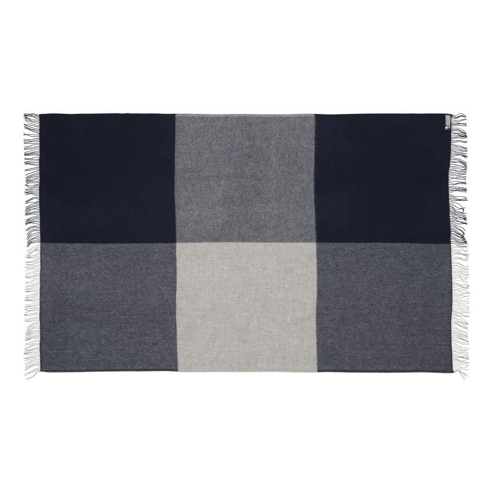 [product_category]-Silkeborg Uldspinderi Drejø Plaid 140x240 Cm, Midnight-Silkeborg Uldspinderi-5710398000227-00-1504-4152-SIL-2