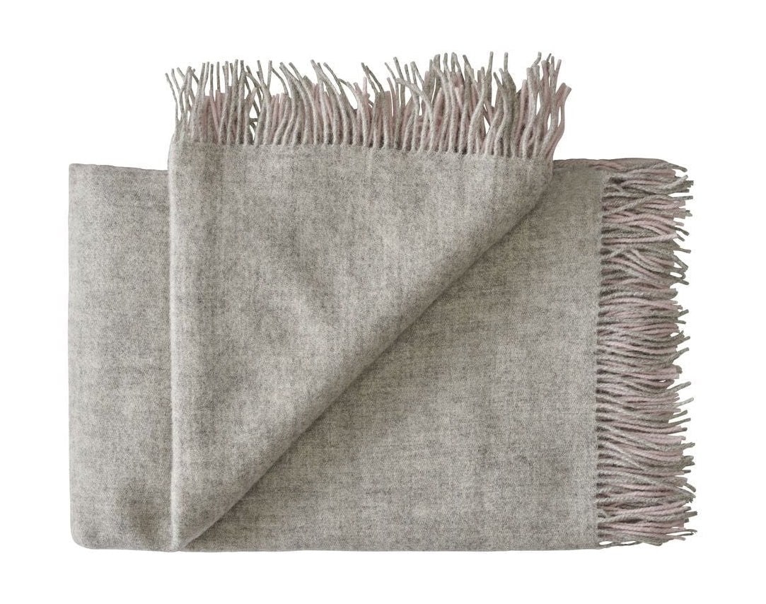 [product_category]-Silkeborg Uldspinderi Drejø Plaid 140x240 Cm, Pink-Silkeborg Uldspinderi-5710398000234-00-1504-2152-SIL-1