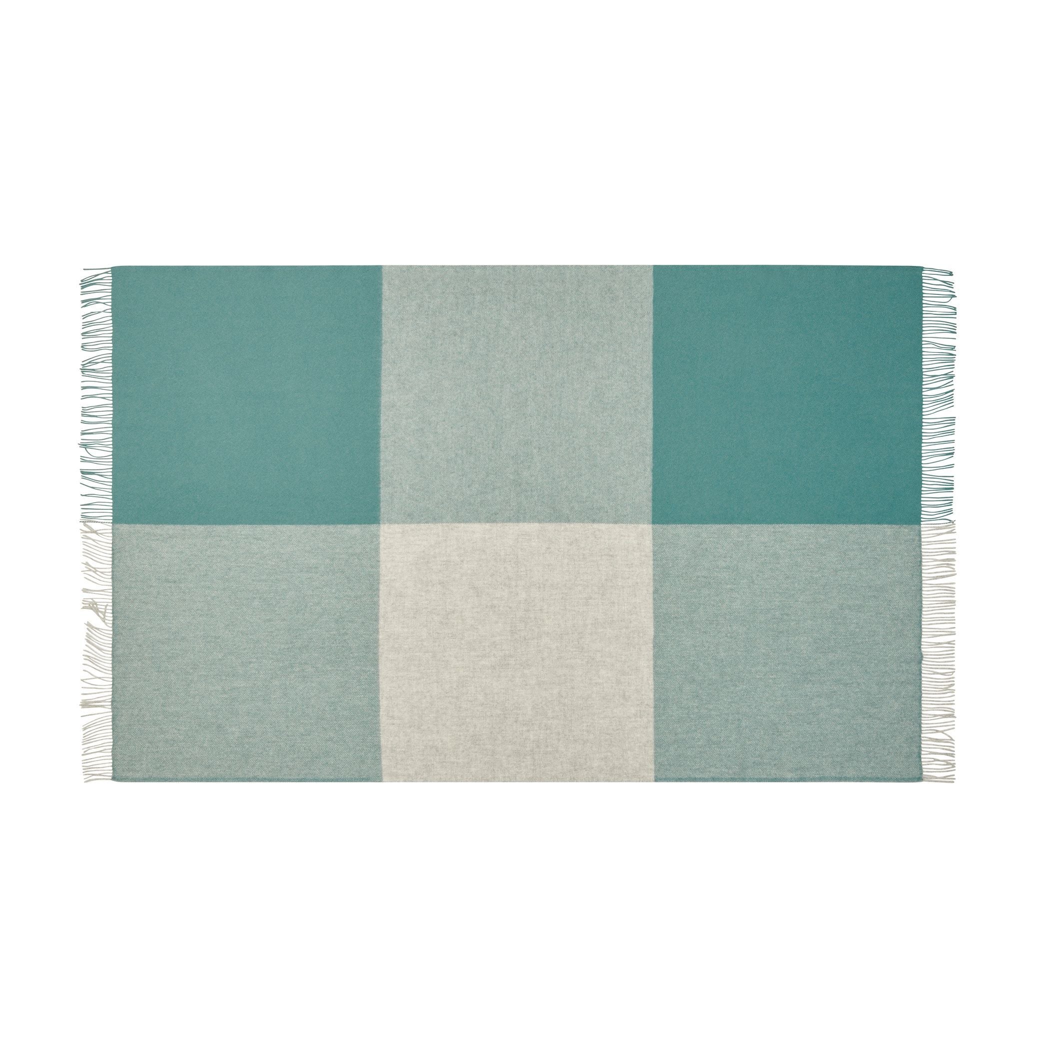 [product_category]-Silkeborg Uldspinderi Drejø Throw 140x240 Cm, Sea-Silkeborg Uldspinderi-5710398000289-00-1504-5204-SIL-1