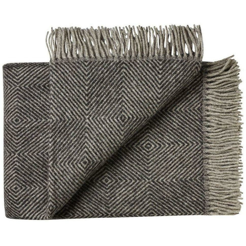 [product_category]-Silkeborg Uldspinderi Fanø Plaid 140 X240 Cm, Slate Black-Silkeborg Uldspinderi-5710390000713-00-1035-0171-SIL-1