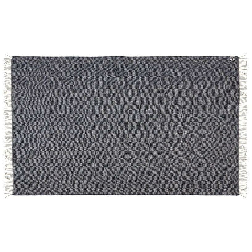[product_category]-Silkeborg Uldspinderi Fanø Plaid 140 X240 Cm, Slate Black-Silkeborg Uldspinderi-5710390000713-00-1035-0171-SIL-2