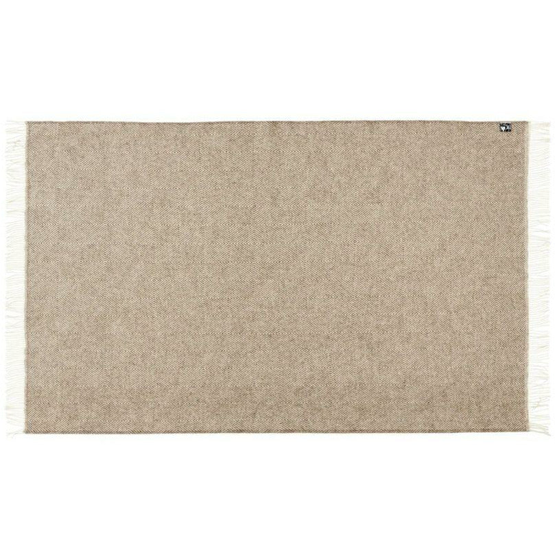 [product_category]-Silkeborg Uldspinderi Fanø Plaid 140x240 Cm, Birch Sand-Silkeborg Uldspinderi-5710390000195-00-1035-0119-SIL-2