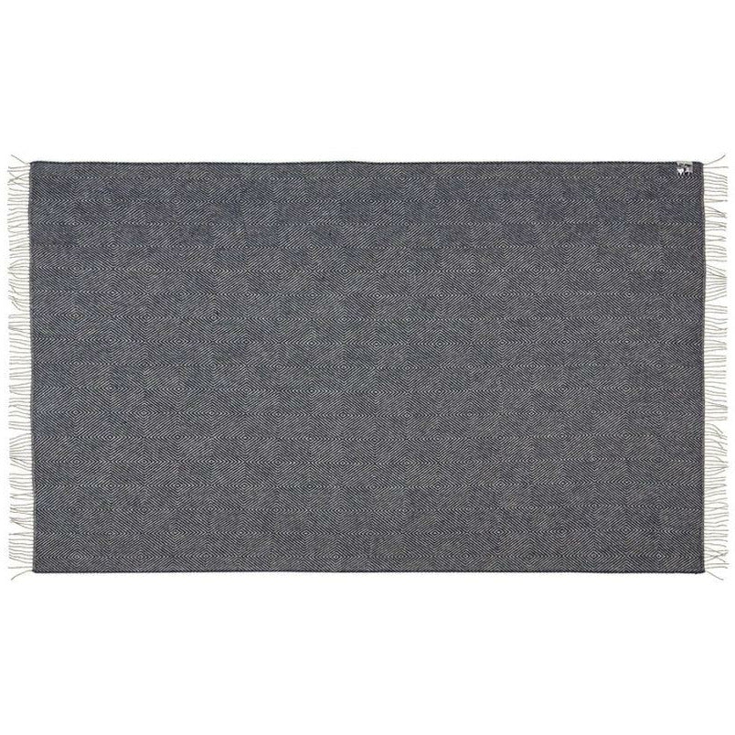 [product_category]-Silkeborg Uldspinderi Fanø Plaid 140x240 Cm, Granite Blue-Silkeborg Uldspinderi-5710390000843-00-1035-0184-SIL-2