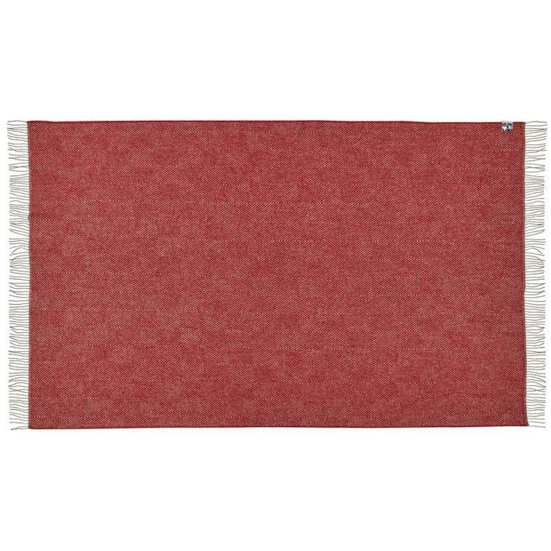 [product_category]-Silkeborg Uldspinderi Fanø Plaid 140x240 Cm, Granite Red-Silkeborg Uldspinderi-5710390000775-00-1035-0177-SIL-2