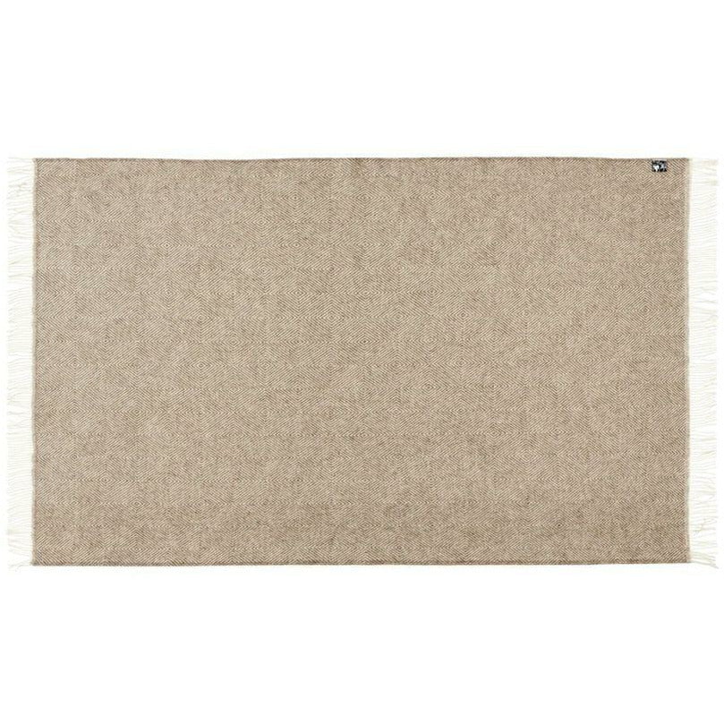 [product_category]-Silkeborg Uldspinderi Fanø Plaid 85 X130 Cm, Birch Sand-Silkeborg Uldspinderi-5710390002199-00-1037-0119-SIL-2