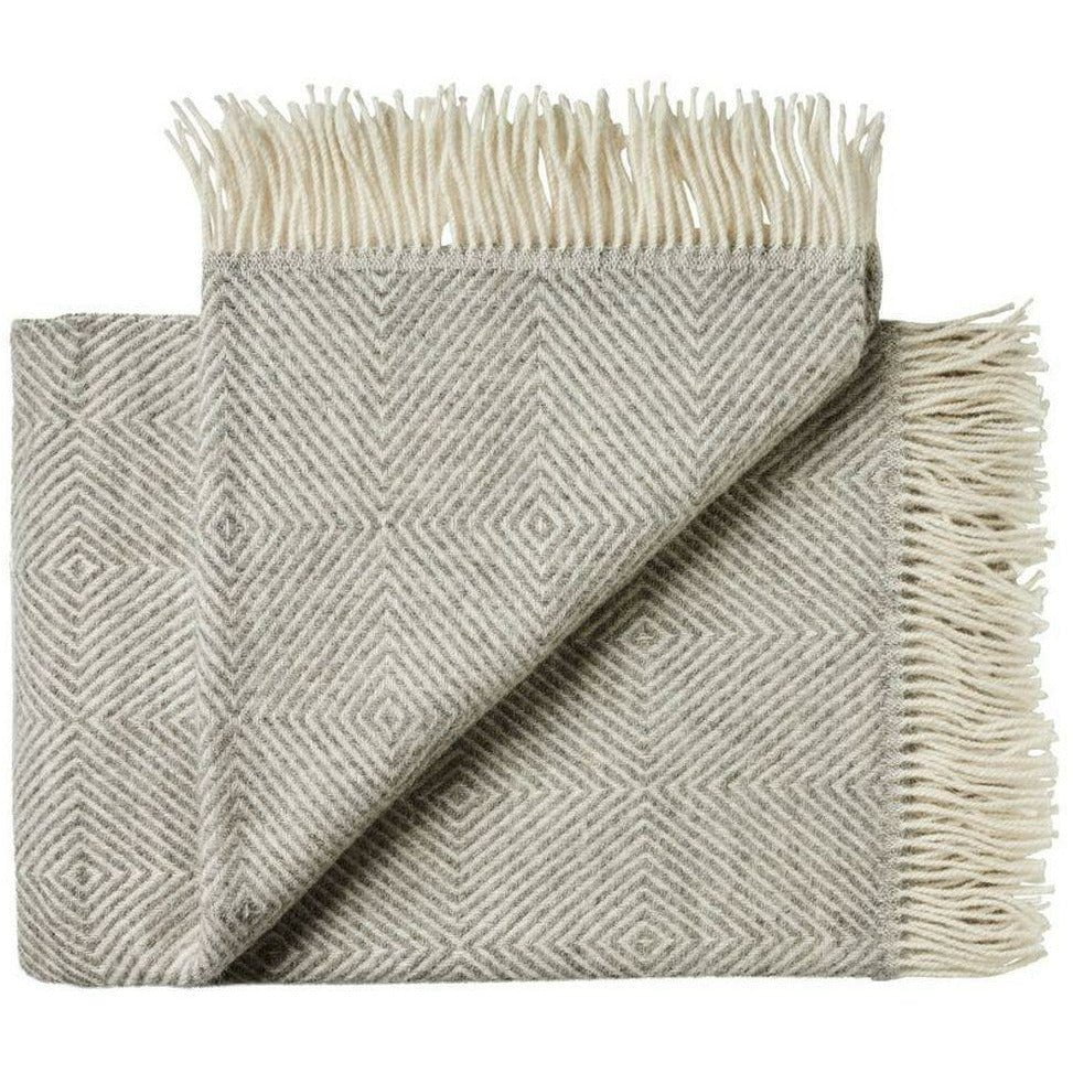 [product_category]-Silkeborg Uldspinderi Fanø Plaid 85 X130 Cm, Light Nordic Grey-Silkeborg Uldspinderi-5710390002090-00-1037-0109-SIL-1